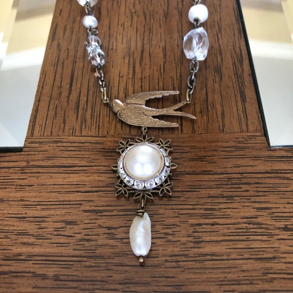 Handmade Necklace & earring set - Picture 8 of 10